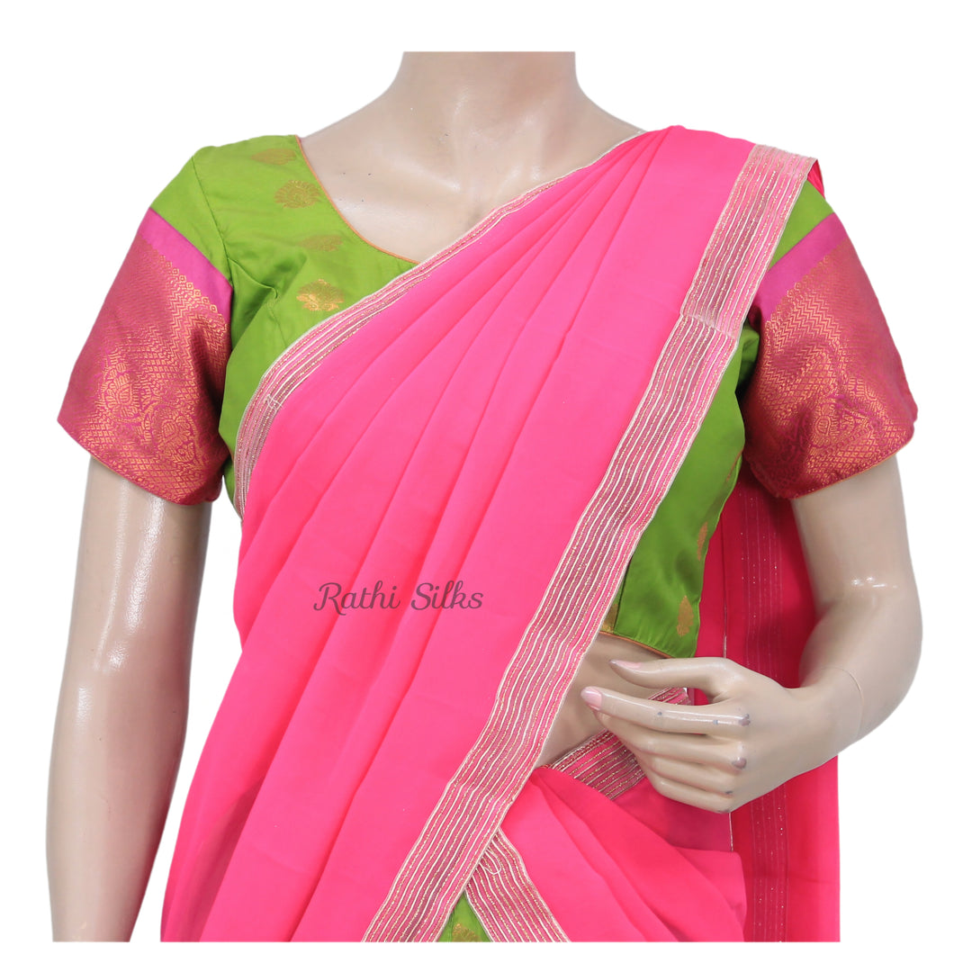 Designer Half Saree