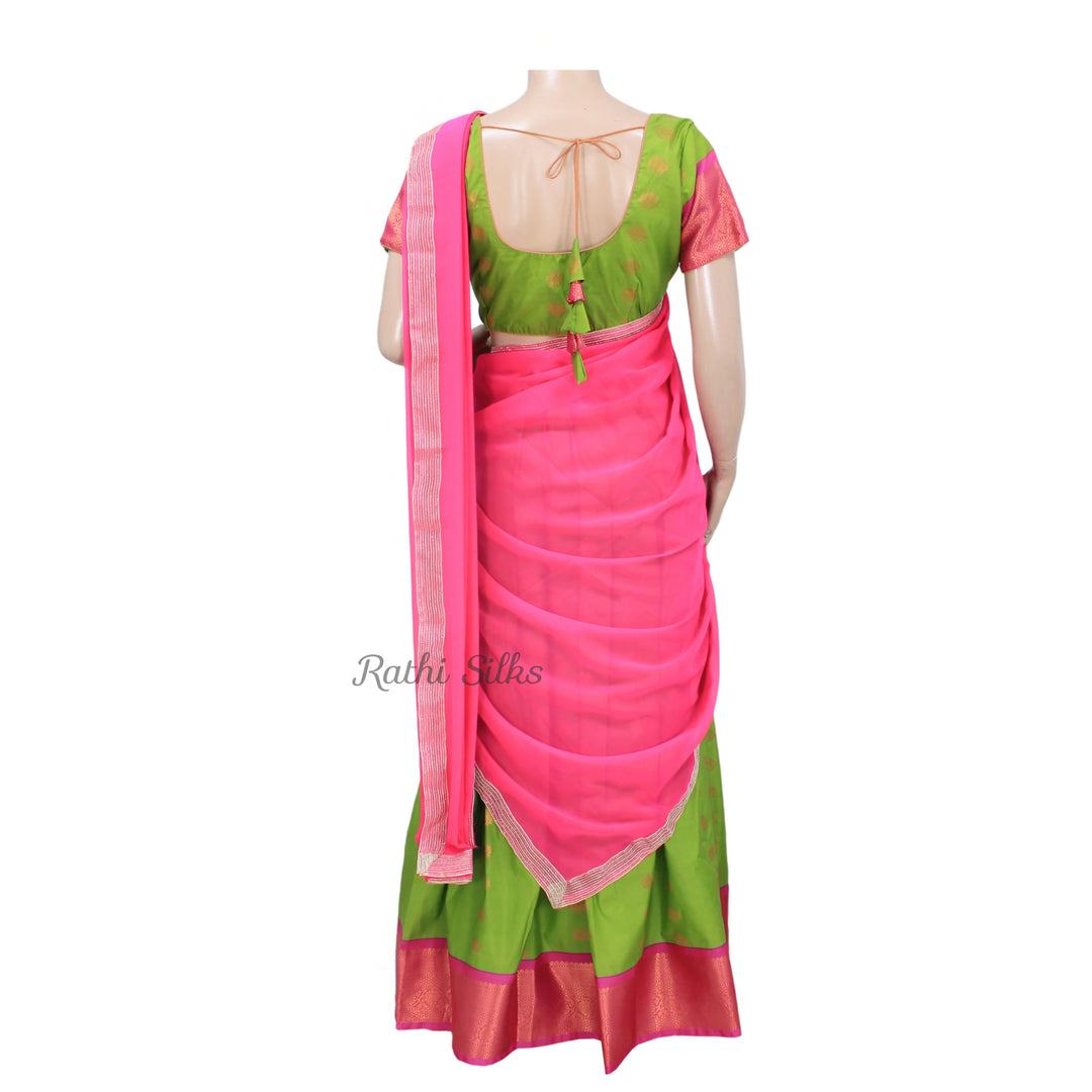 Designer Half Saree