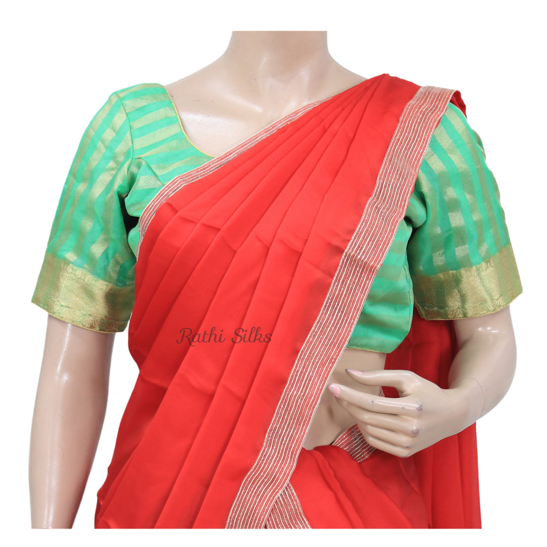 Designer Half Saree