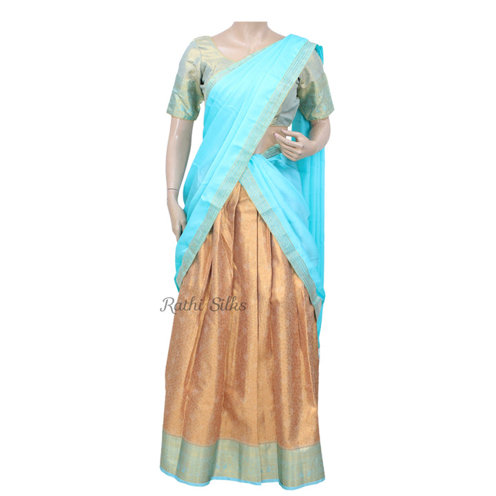 Designer Half Saree