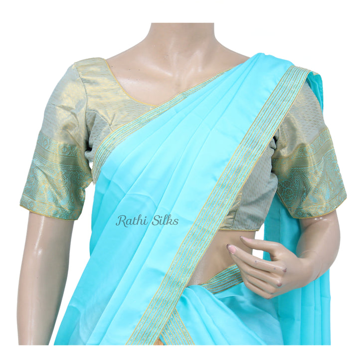 Designer Half Saree