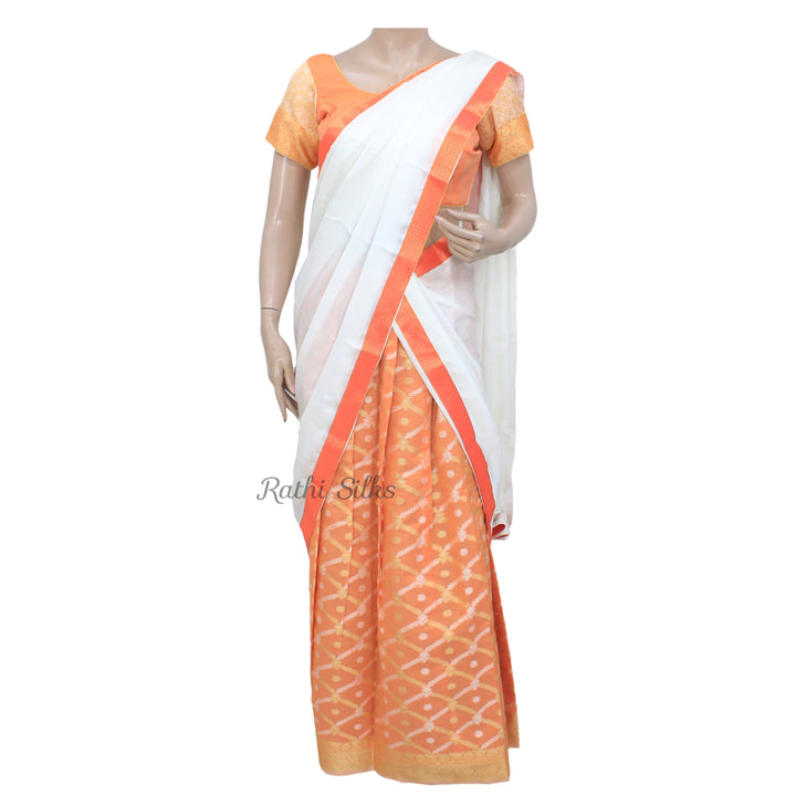 Designer Half Saree