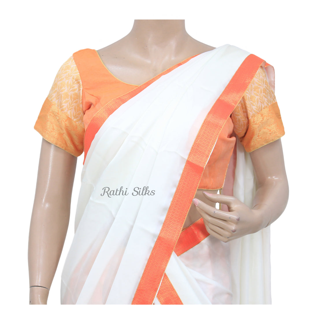 Designer Half Saree