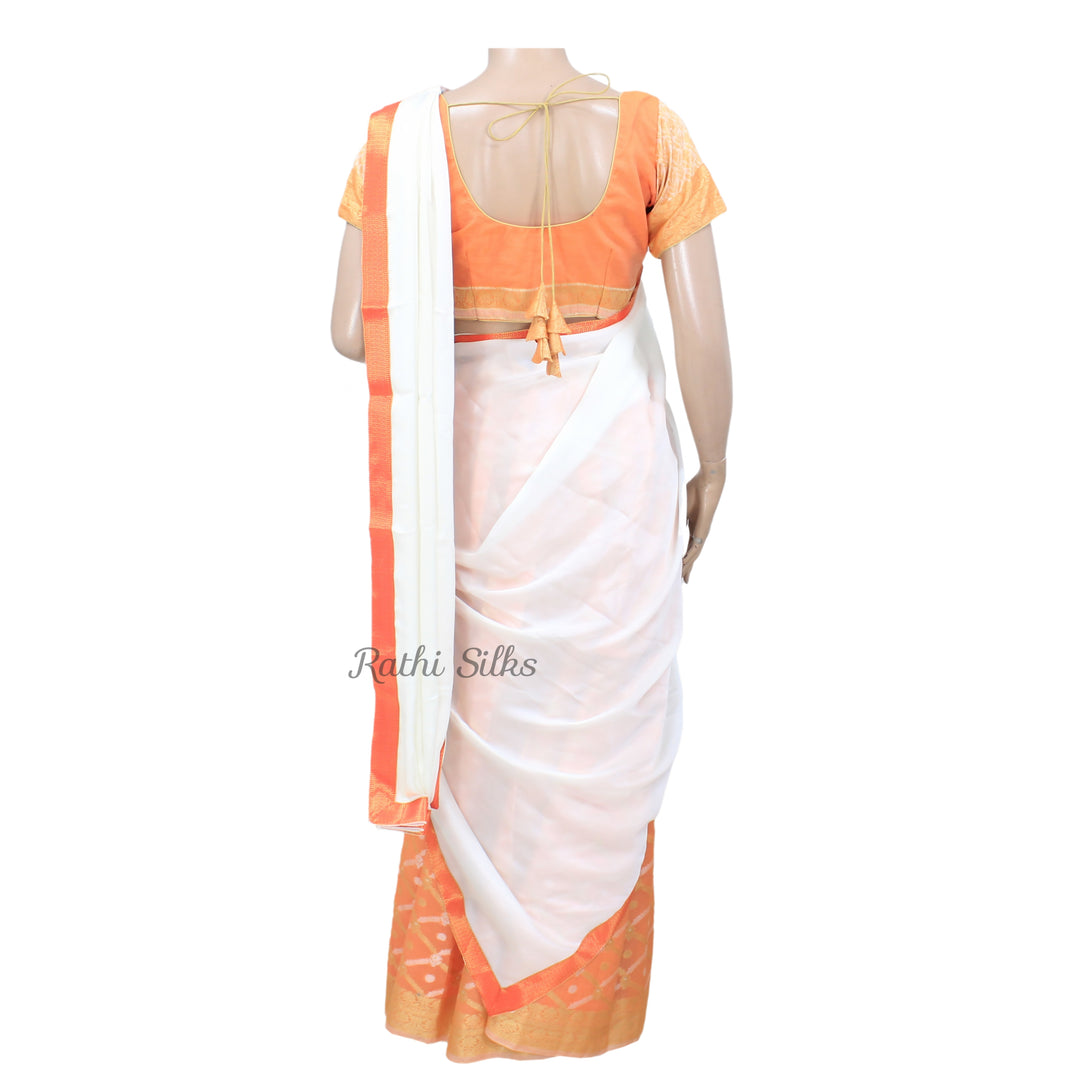 Designer Half Saree