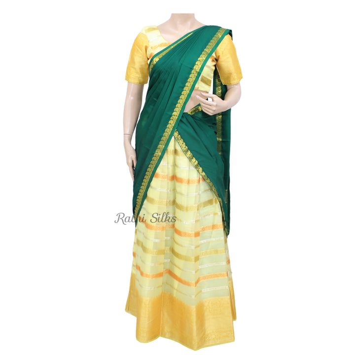 Designer Half Saree