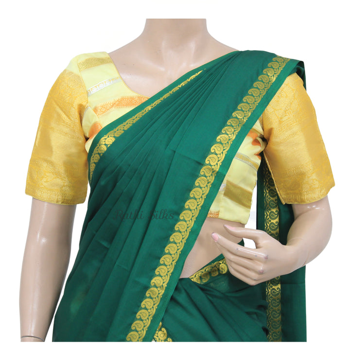 Designer Half Saree