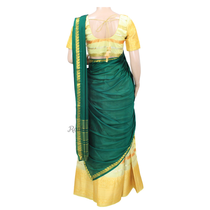 Designer Half Saree