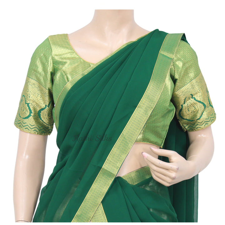 Designer Half Saree