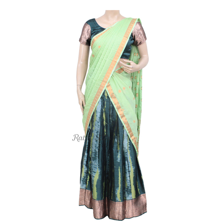 Designer Half Saree