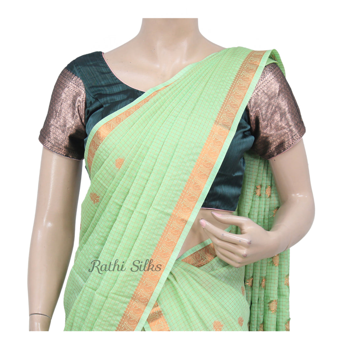 Designer Half Saree