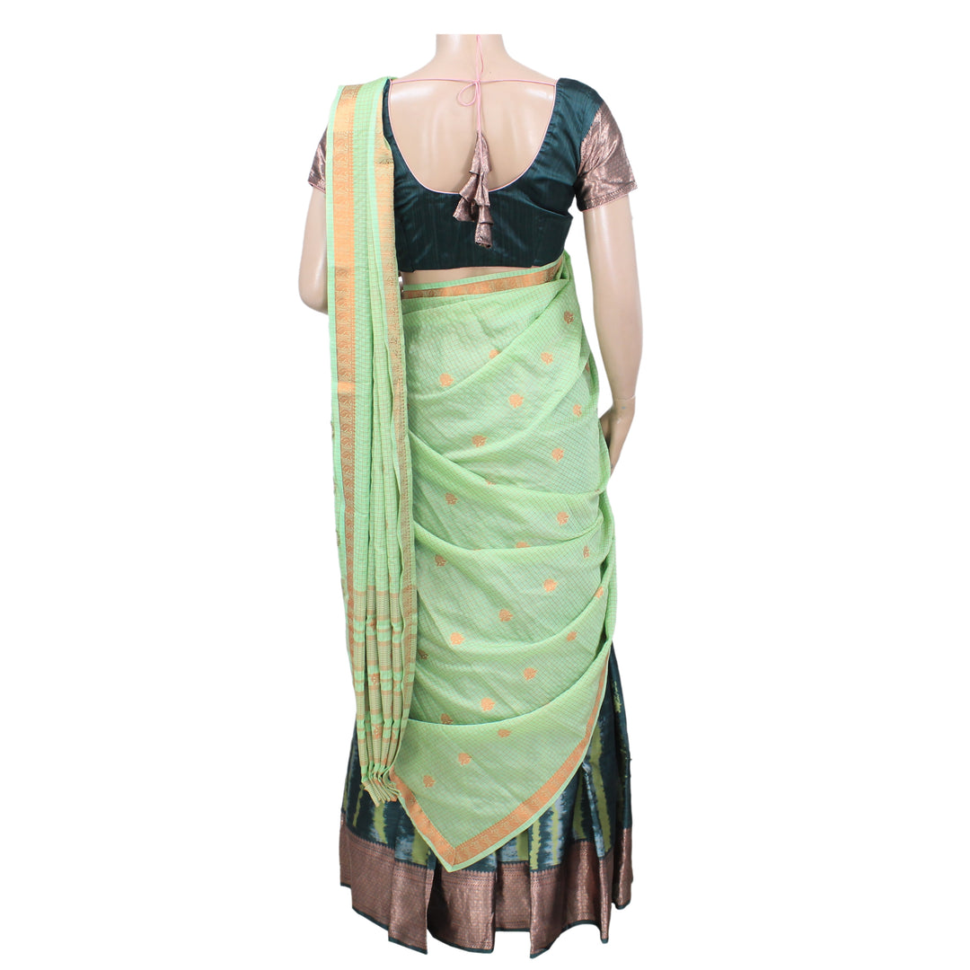 Designer Half Saree