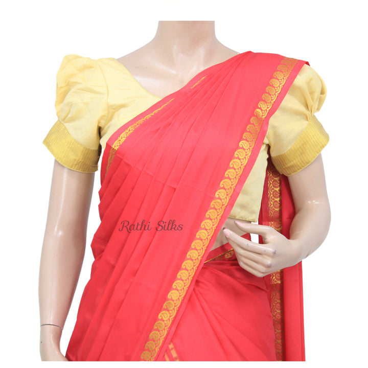 Designer Half Saree