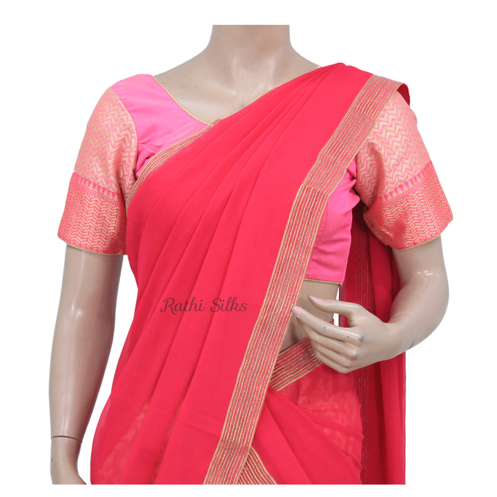 Designer Half Saree