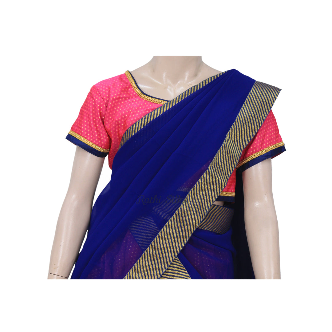 Designer Half Saree