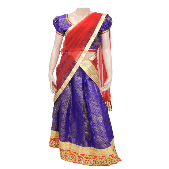 Designer Half Saree