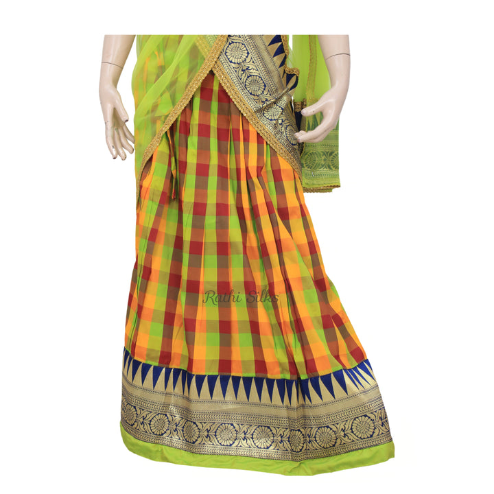 Designer Half Saree