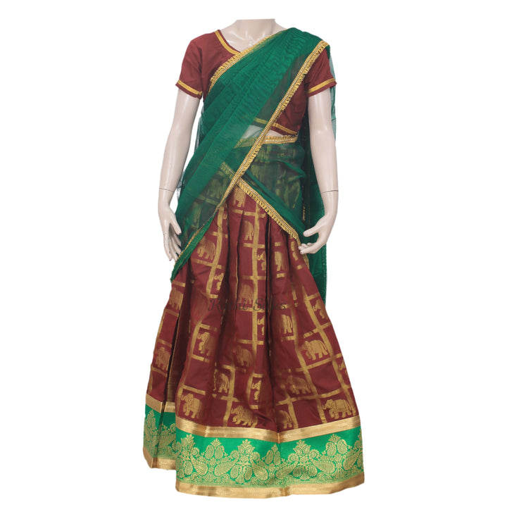 Designer Half Saree