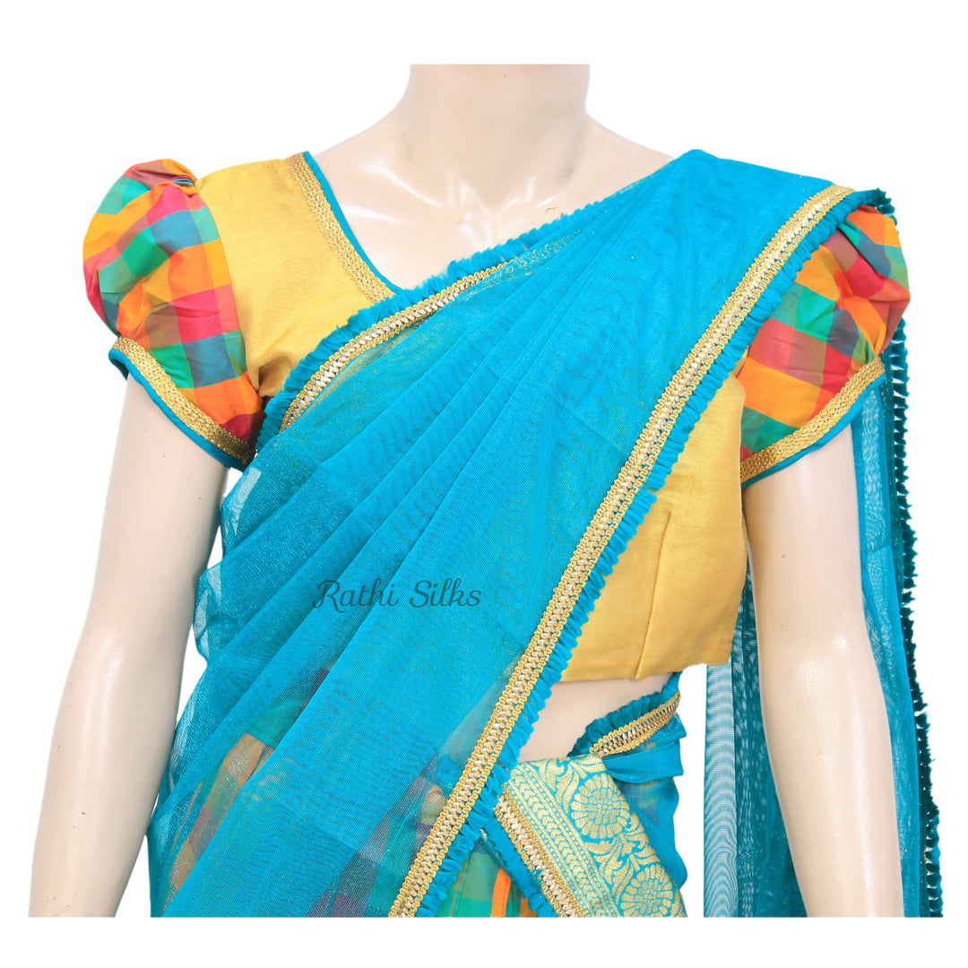 Designer Half Saree