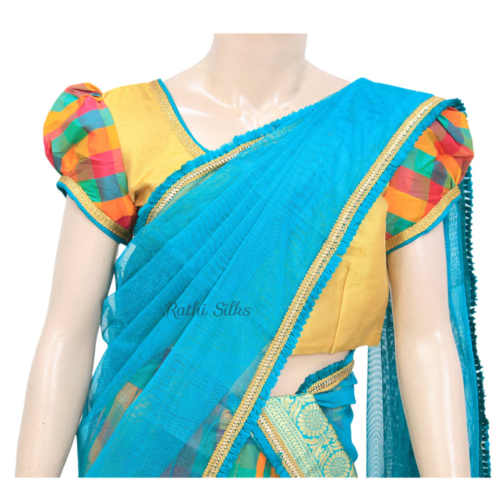 Designer Half Saree