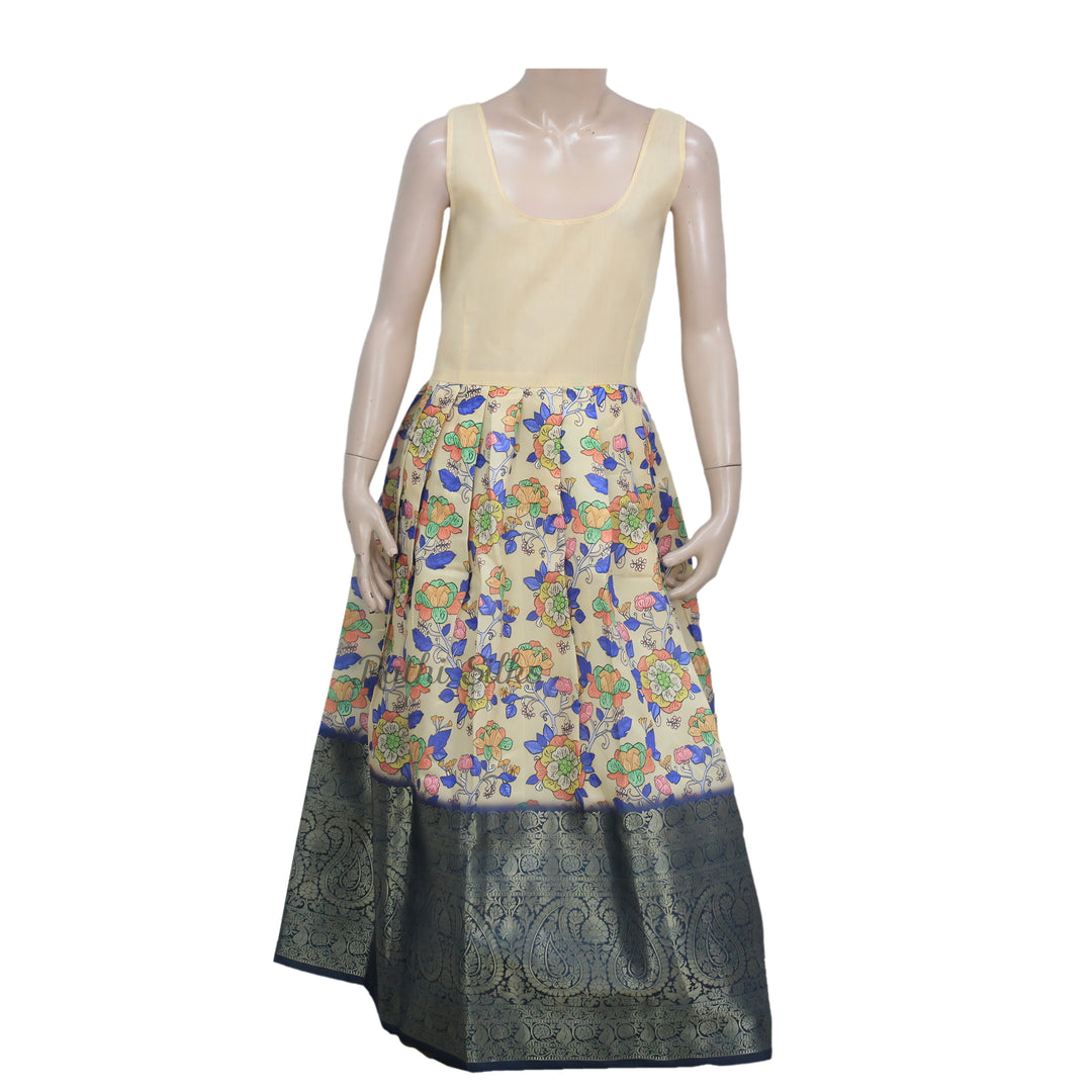 Printed Frill Pavadai