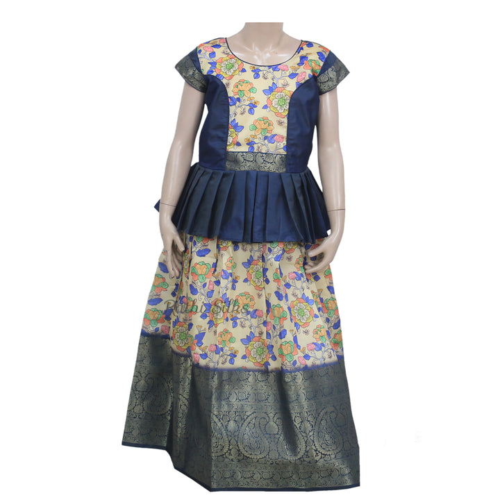 Printed Frill Pavadai