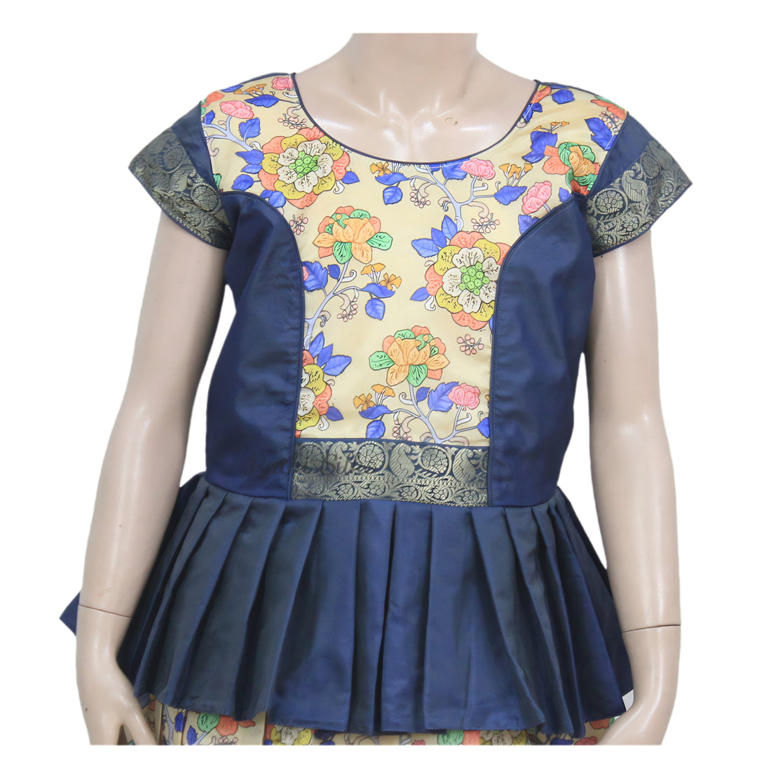 Printed Frill Pavadai