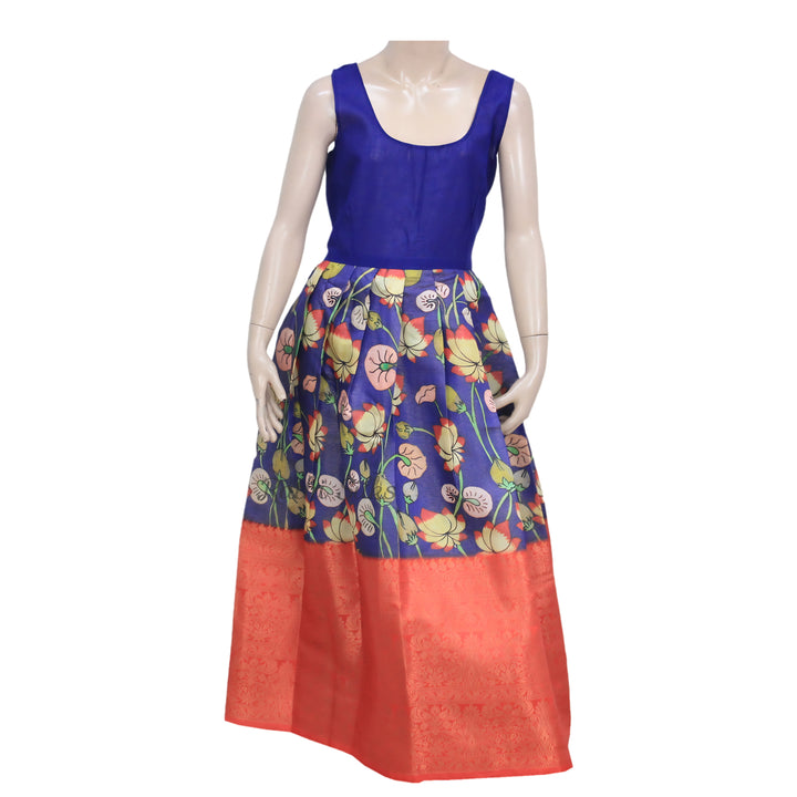 Printed Frill Pavadai