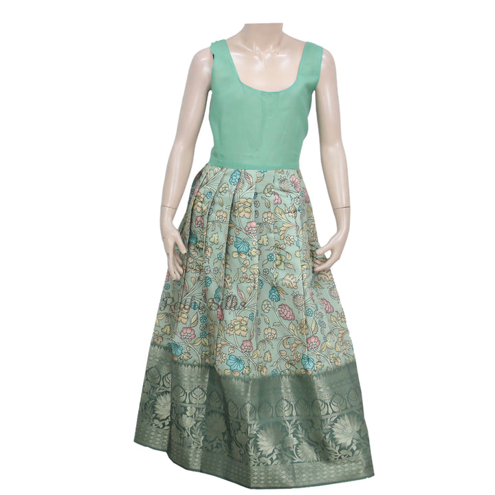 Printed Frill Pavadai