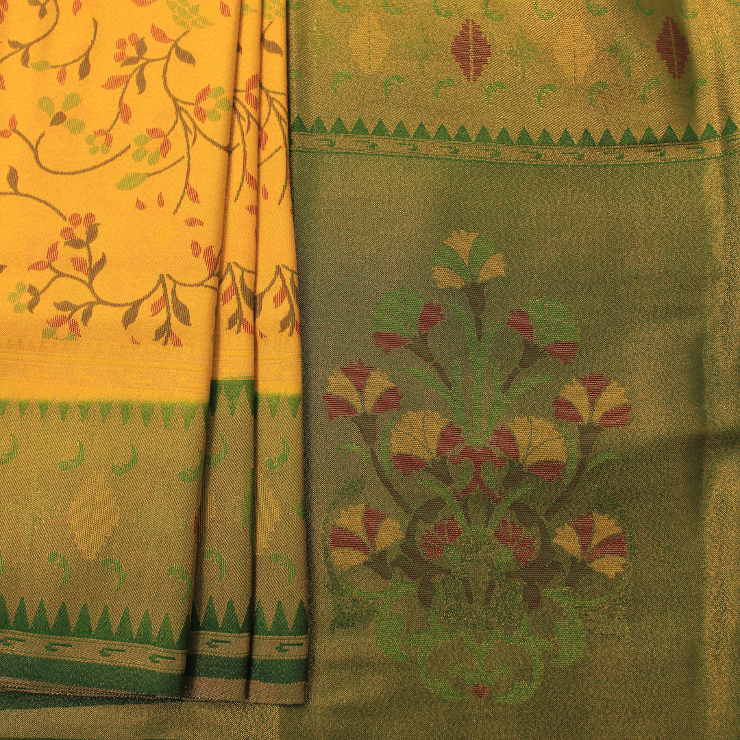 Semi Banarasi  Saree