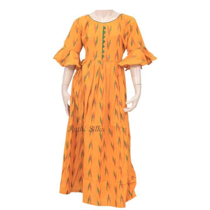 Ekath Girl's Long Gown