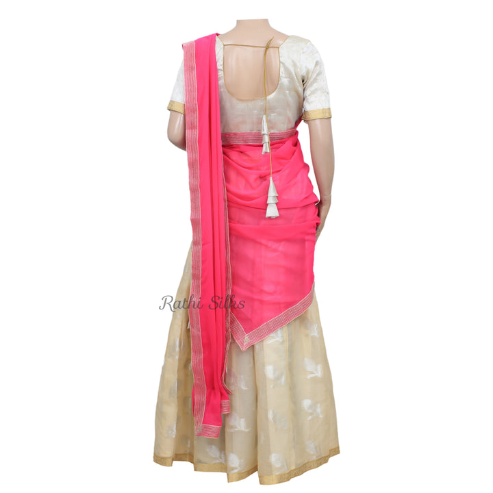 Womens Half Saree