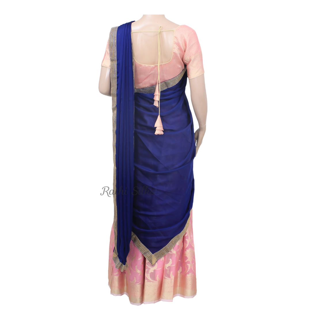 Womens Half Saree