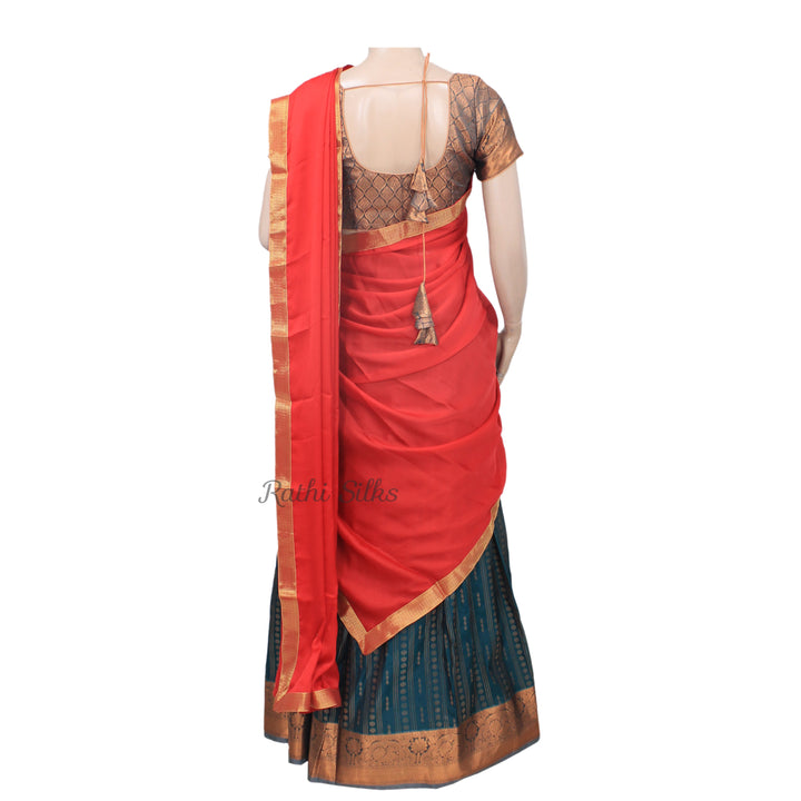 Womens Half Saree