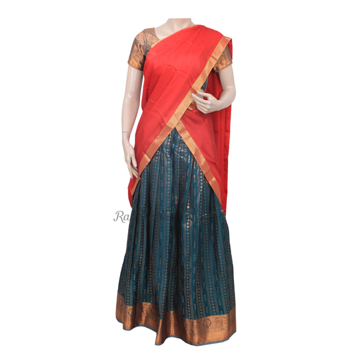 Womens Half Saree