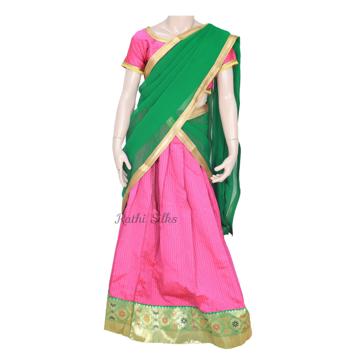 Girls Half Saree