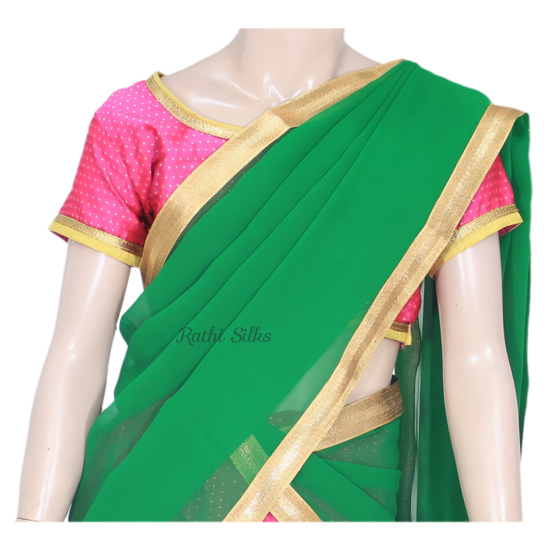 Girls Half Saree