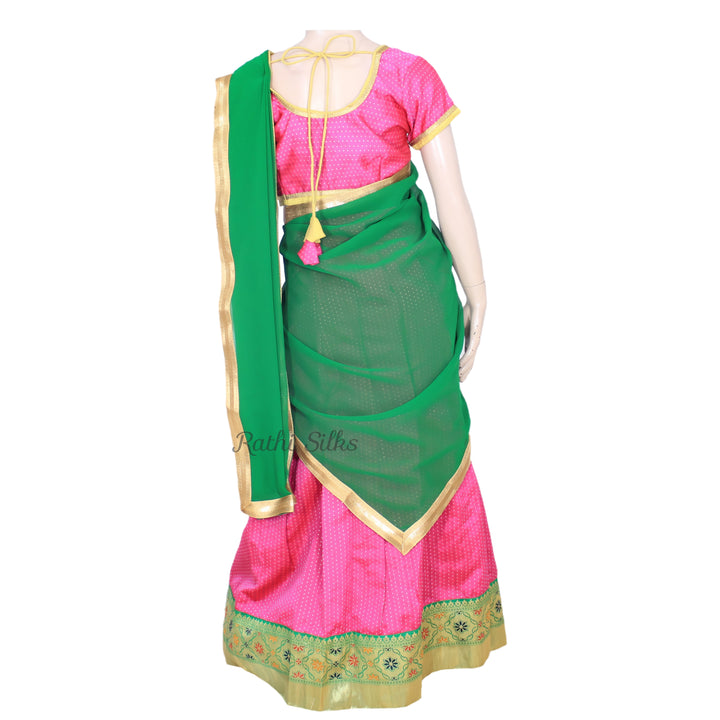 Girls Half Saree