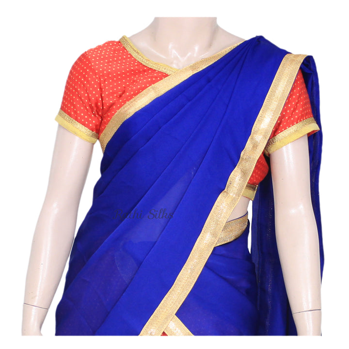 Designer Half Saree