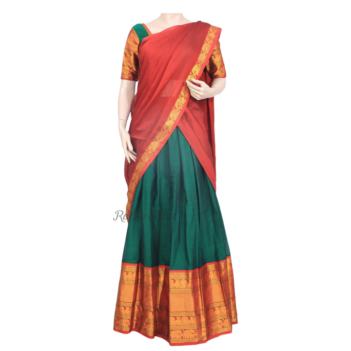 Designer Half Saree