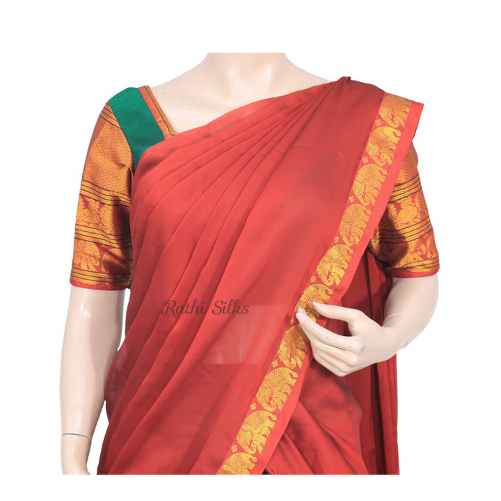 Designer Half Saree