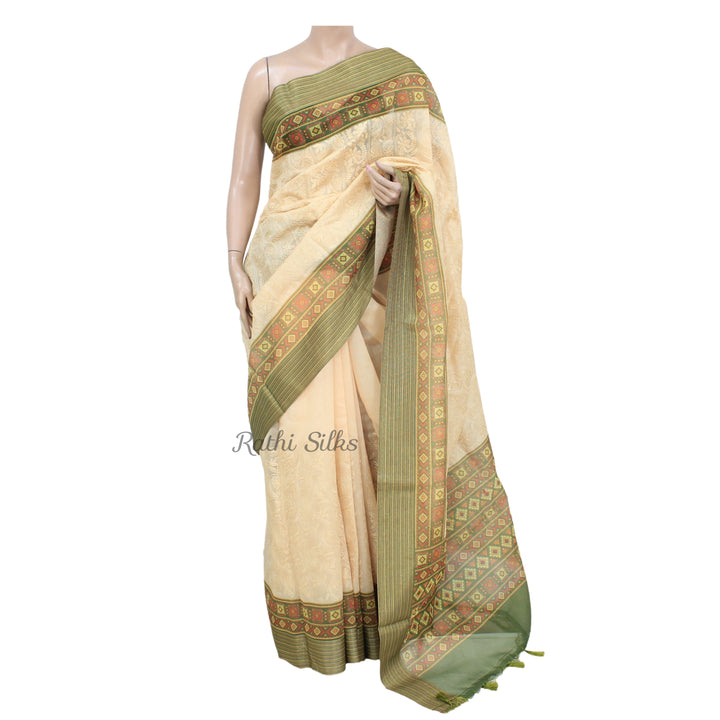 Synthetic Saree