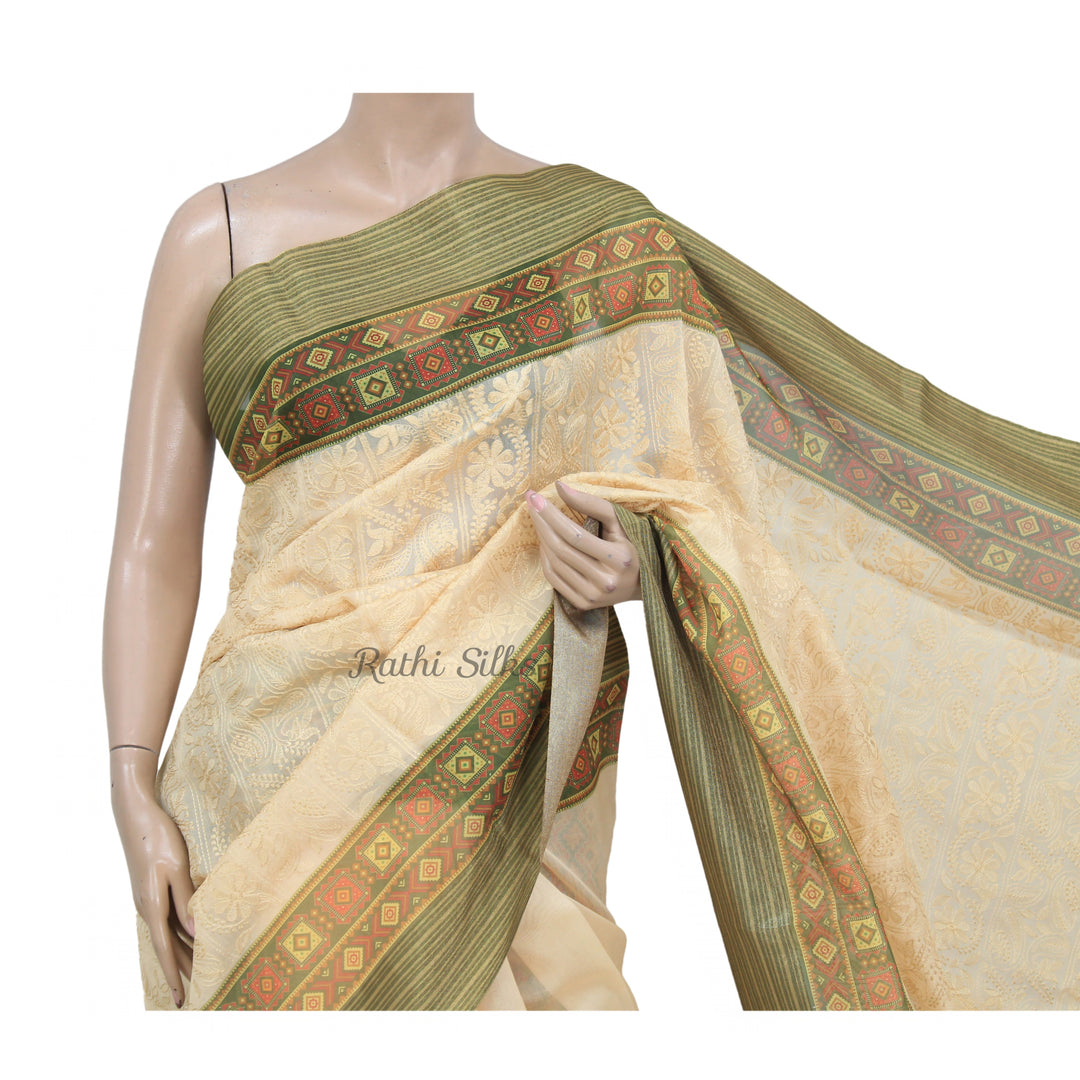 Synthetic Saree