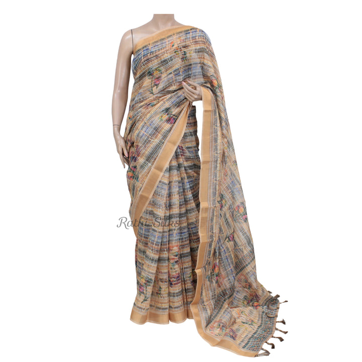 Synthetic Saree