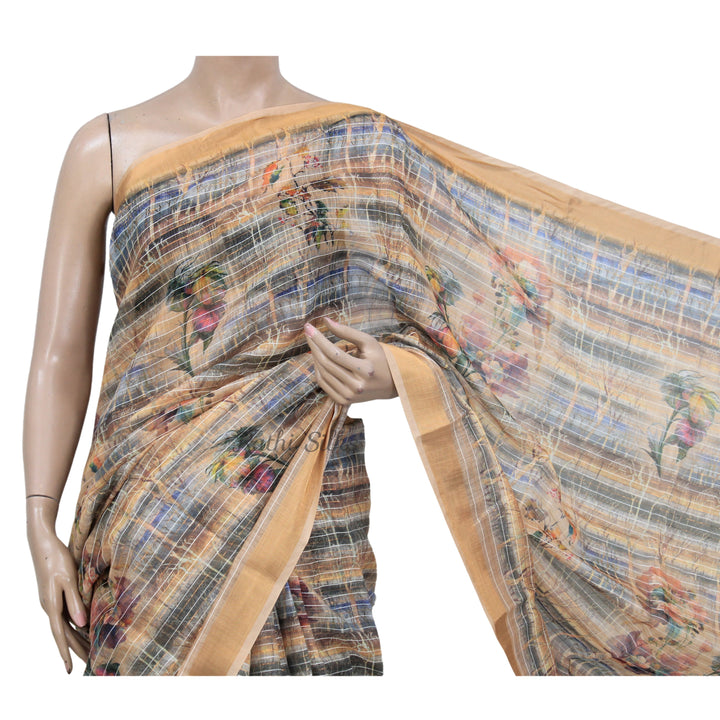 Synthetic Saree