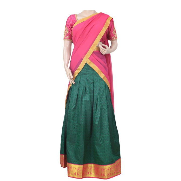 Designer Half Saree