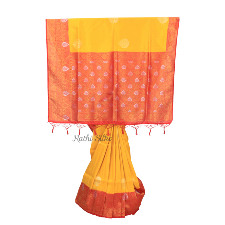 Semi Banarasi Saree