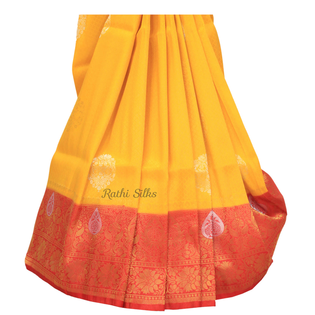 Semi Banarasi Saree