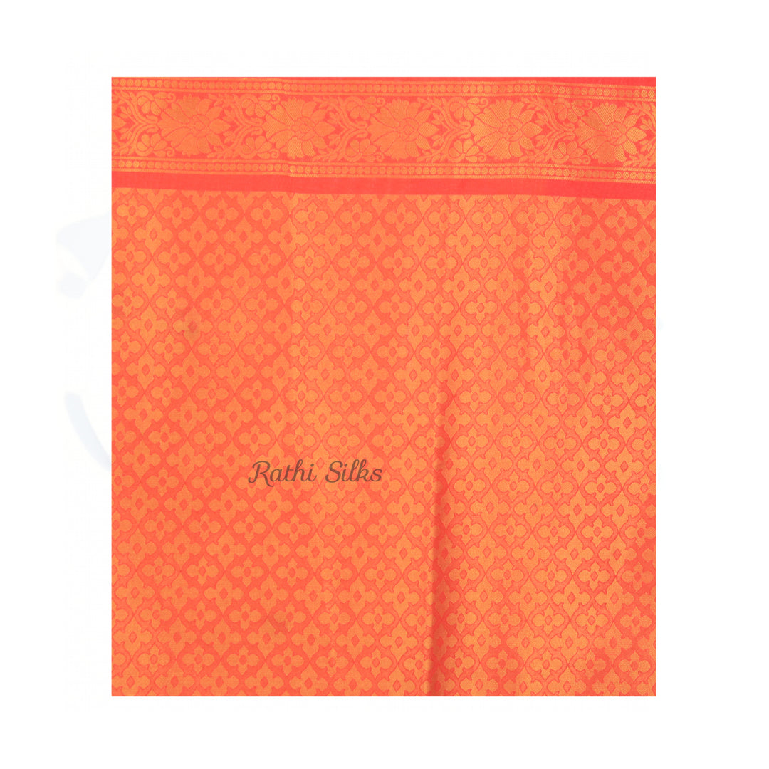 Semi Banarasi Saree