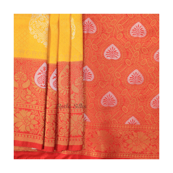 Semi Banarasi Saree