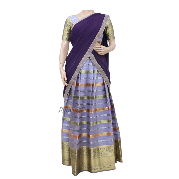 Womens Half Saree